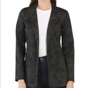 Rachel Zoe Camo Blazer Size Small